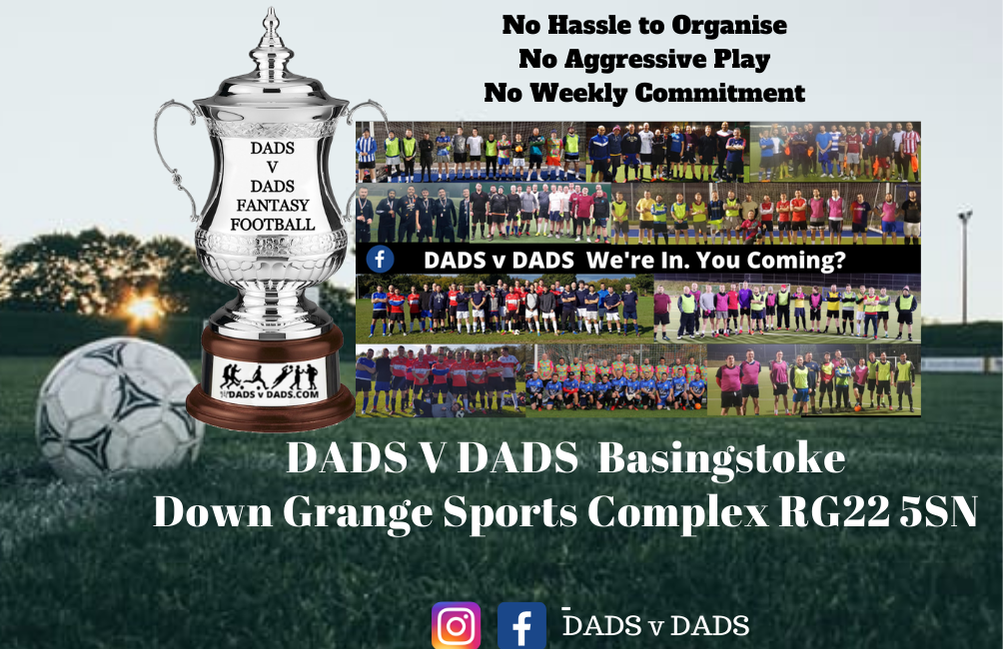 Play Football Basingstoke DADS v DADS Football Down Grange Sports Complex Basingstoke