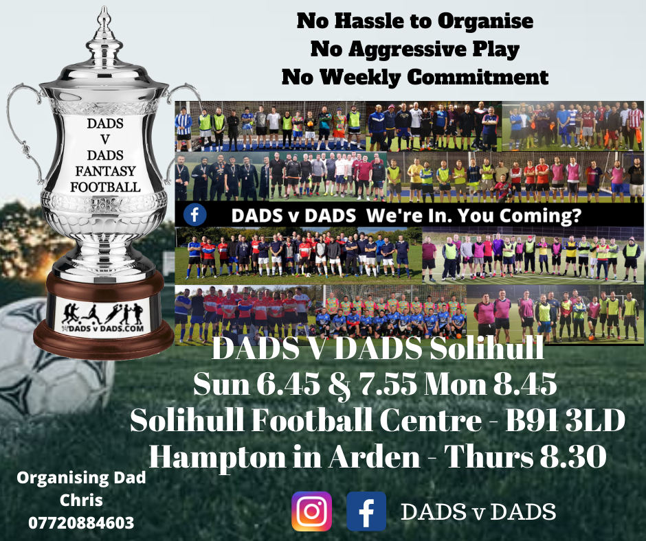 Play Football Solihull Hampton in Arden Sports Ground